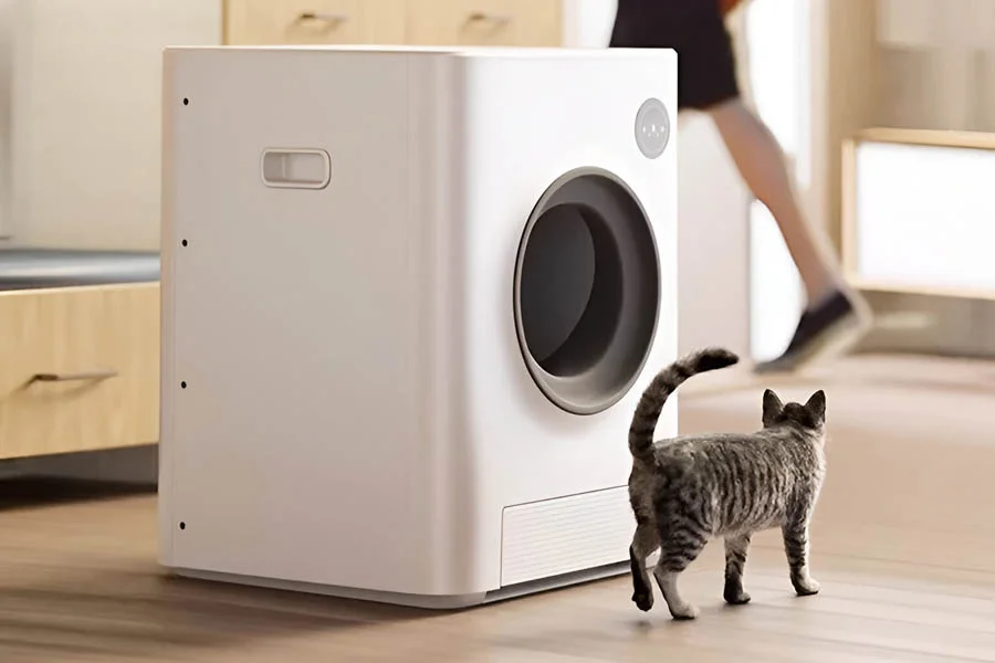 best litter box for large cats