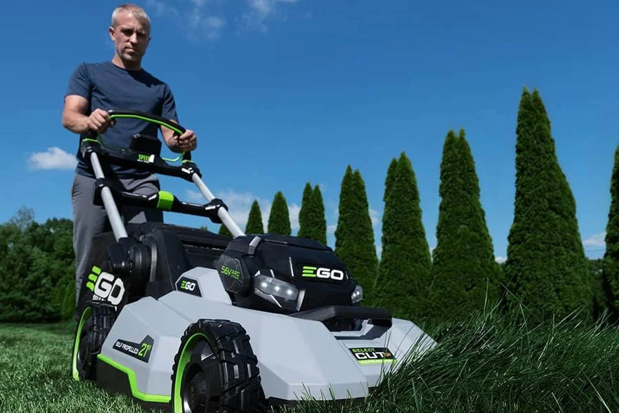 what is the best battery operated lawn mower