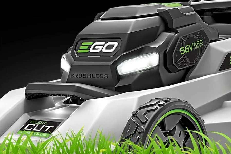 what is the best battery operated lawn mower