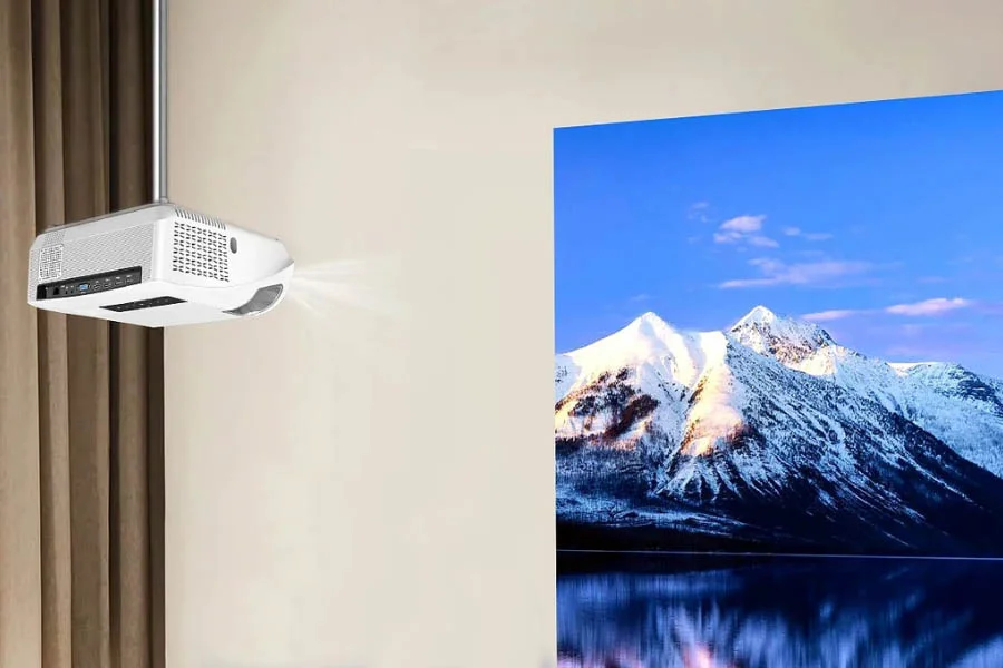 projector 4k 3d